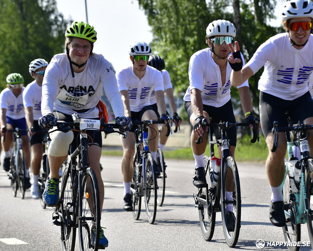 Bild från Vätternrundan 2023