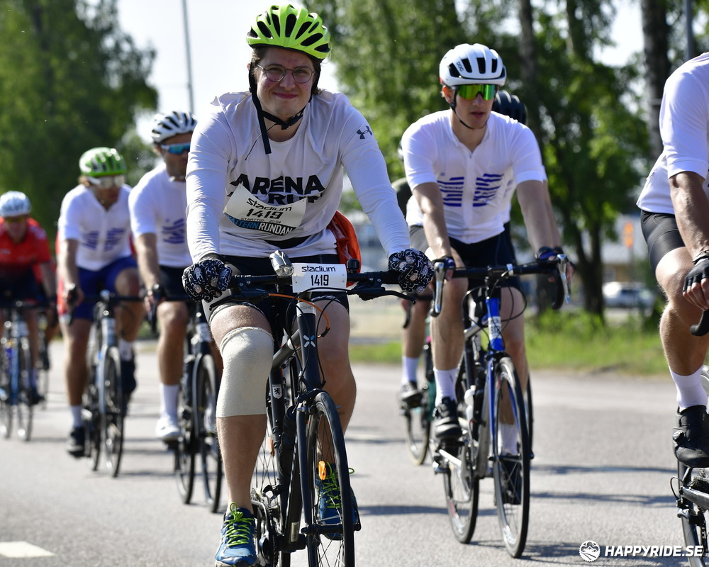 Bild från Vätternrundan 2023