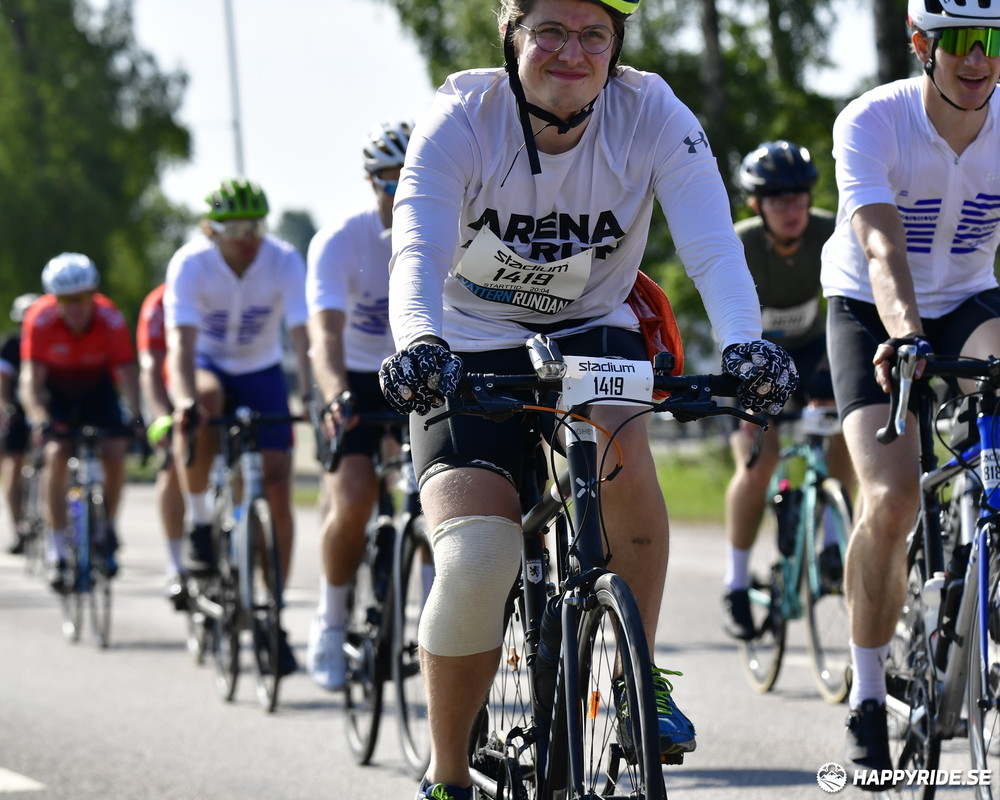 Bild från Vätternrundan 2023