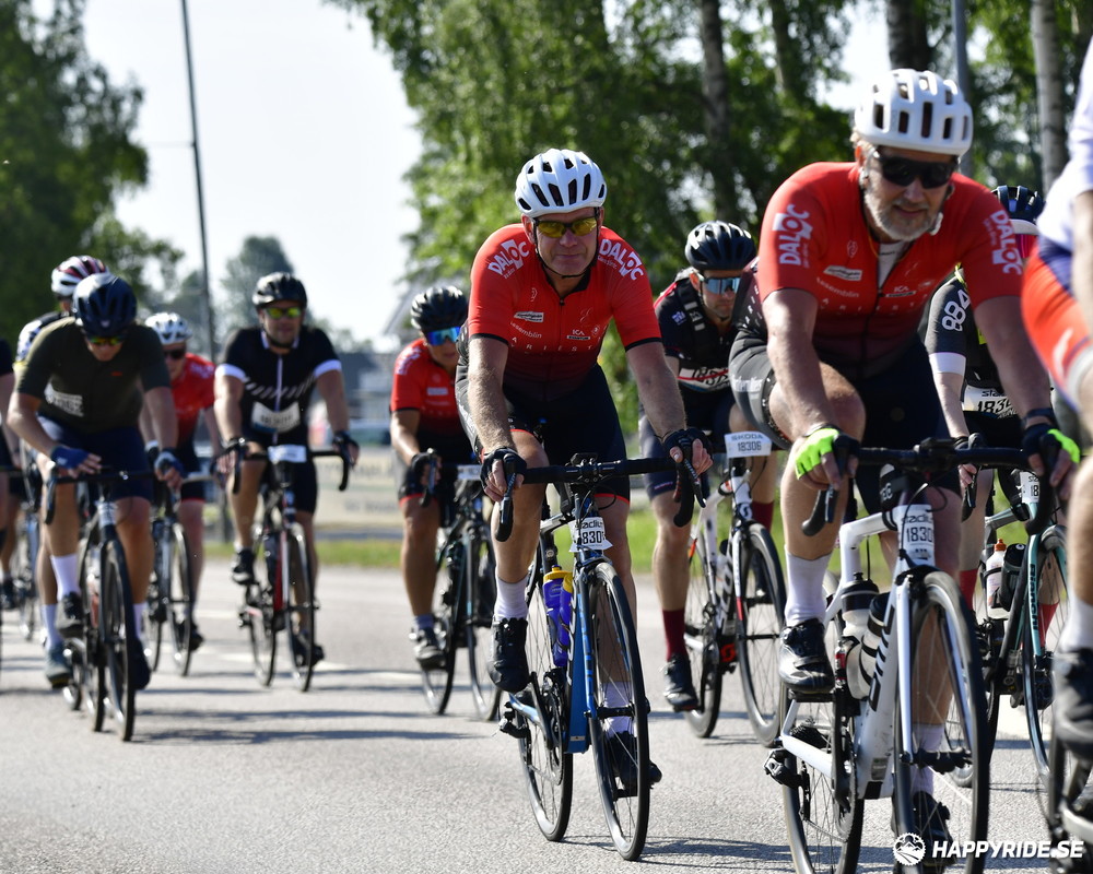 Bild från Vätternrundan 2023