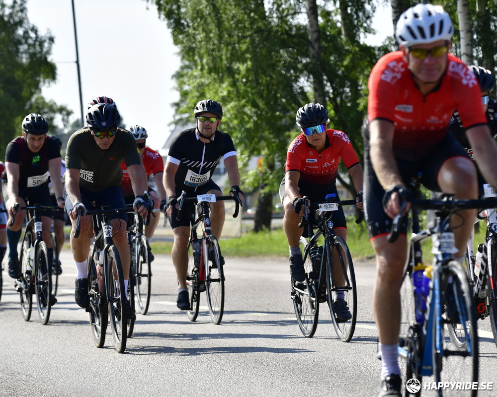 Bild från Vätternrundan 2023