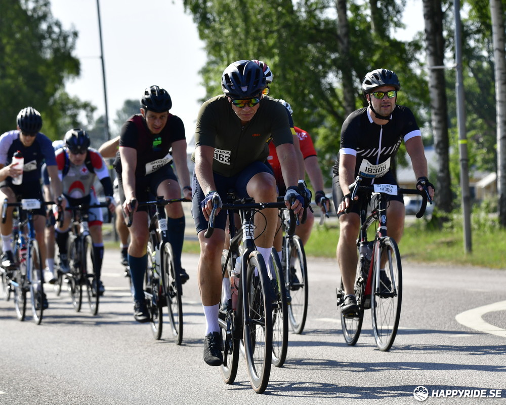 Bild från Vätternrundan 2023