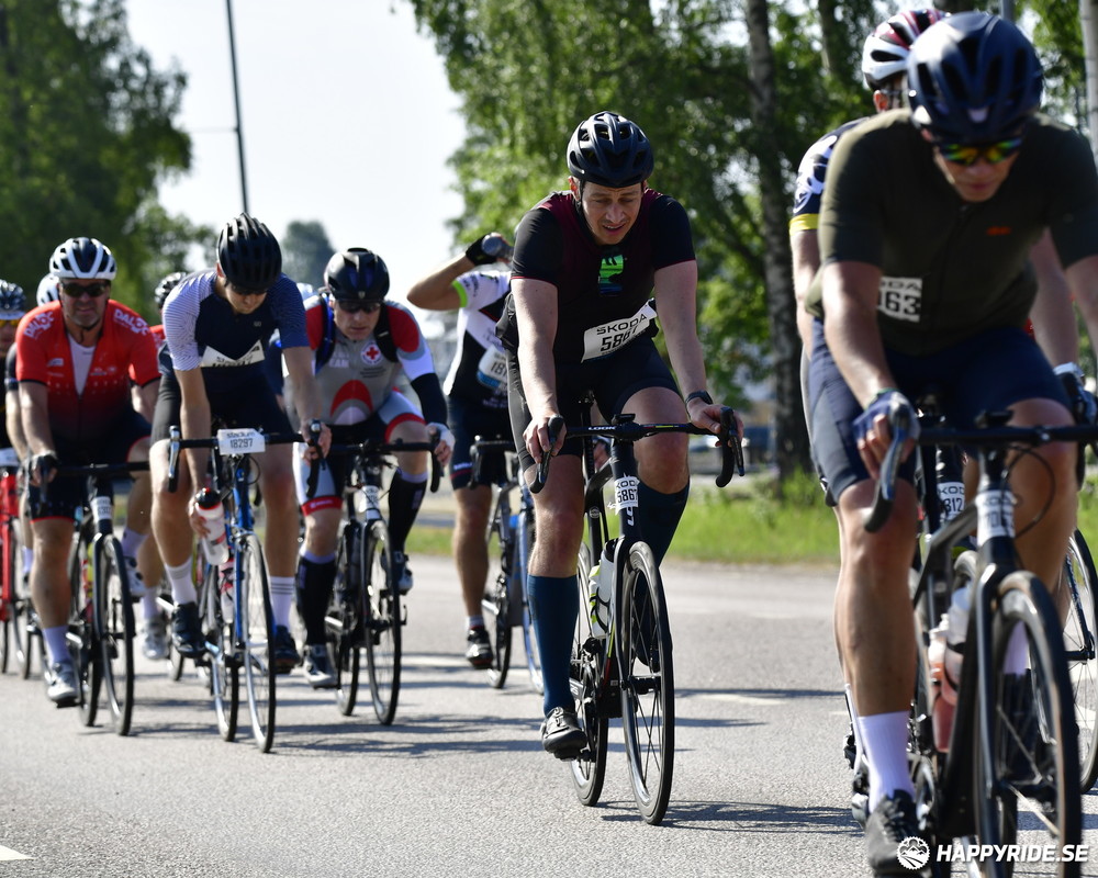 Bild från Vätternrundan 2023