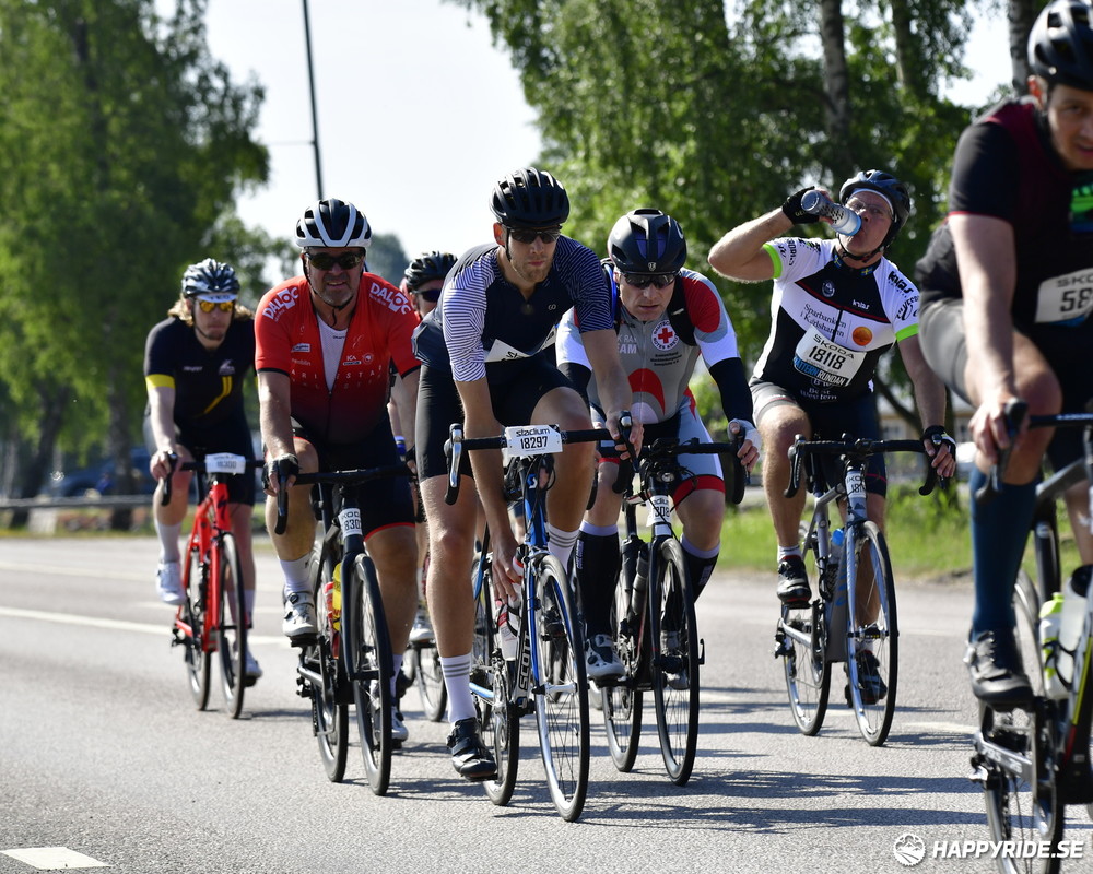 Bild från Vätternrundan 2023
