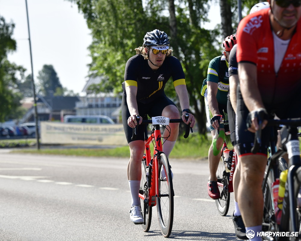 Bild från Vätternrundan 2023