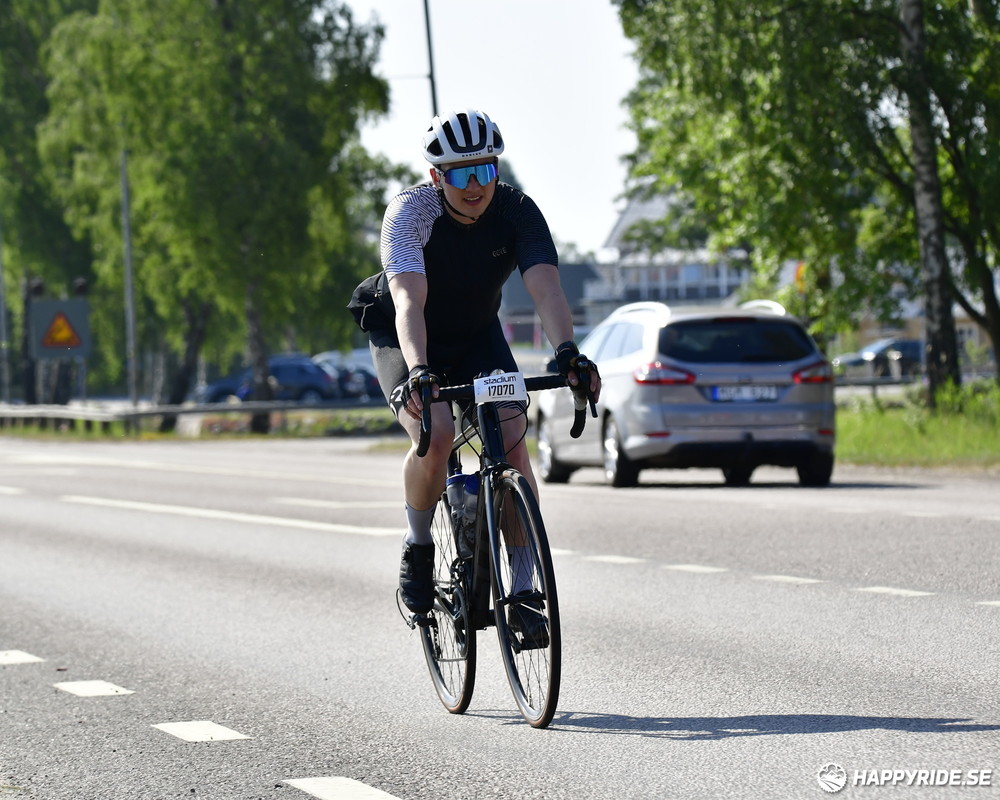 Bild från Vätternrundan 2023