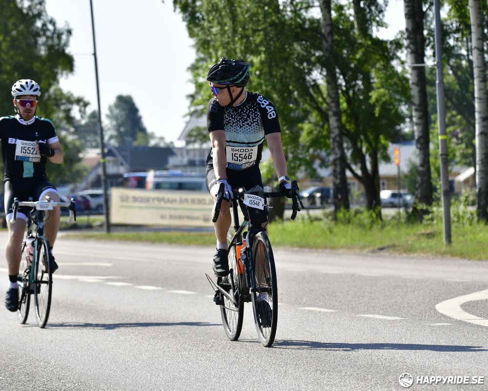 Bild från Vätternrundan 2023