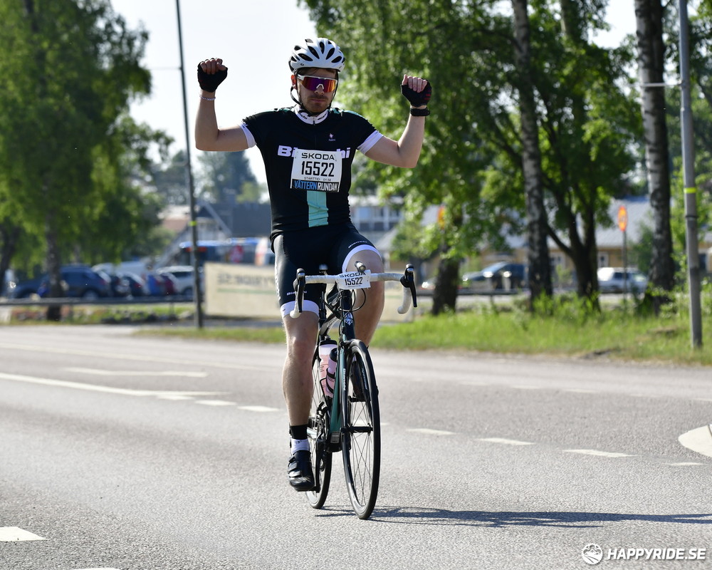 Bild från Vätternrundan 2023