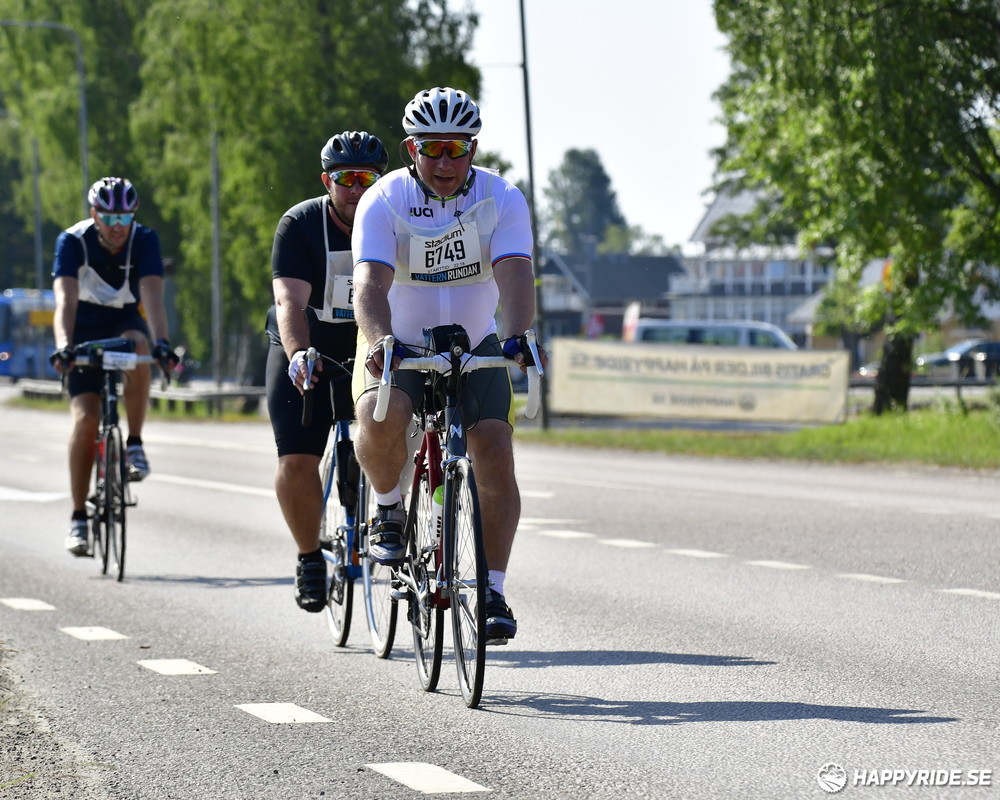 Bild från Vätternrundan 2023