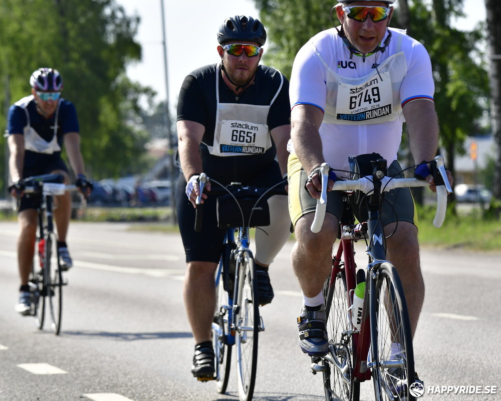 Bild från Vätternrundan 2023