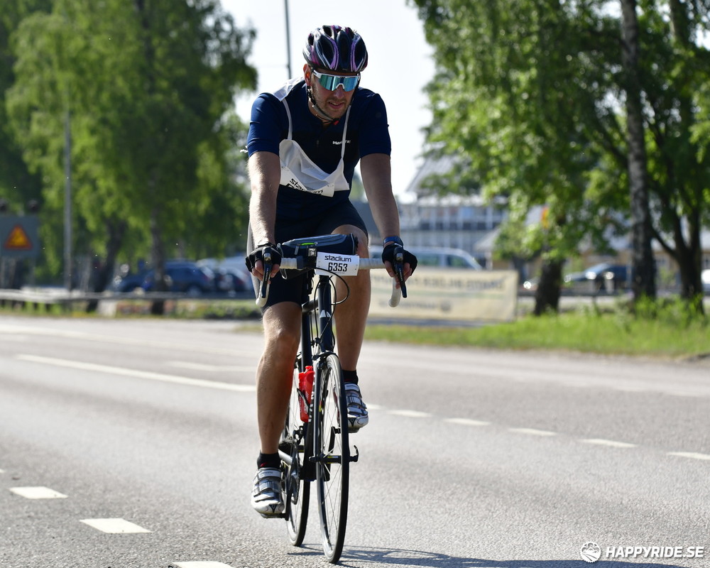 Bild från Vätternrundan 2023