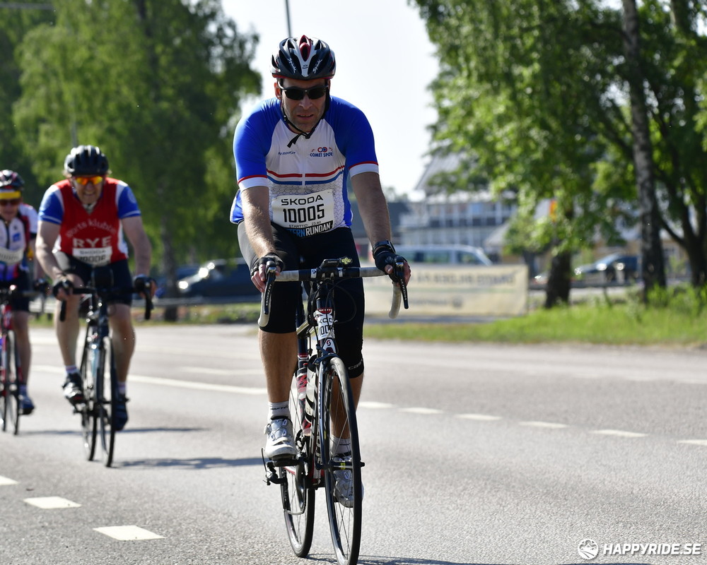 Bild från Vätternrundan 2023