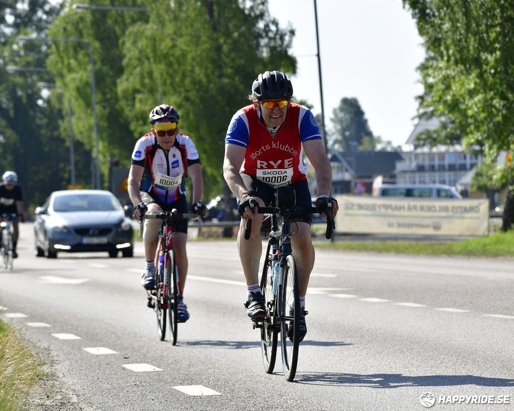 Bild från Vätternrundan 2023