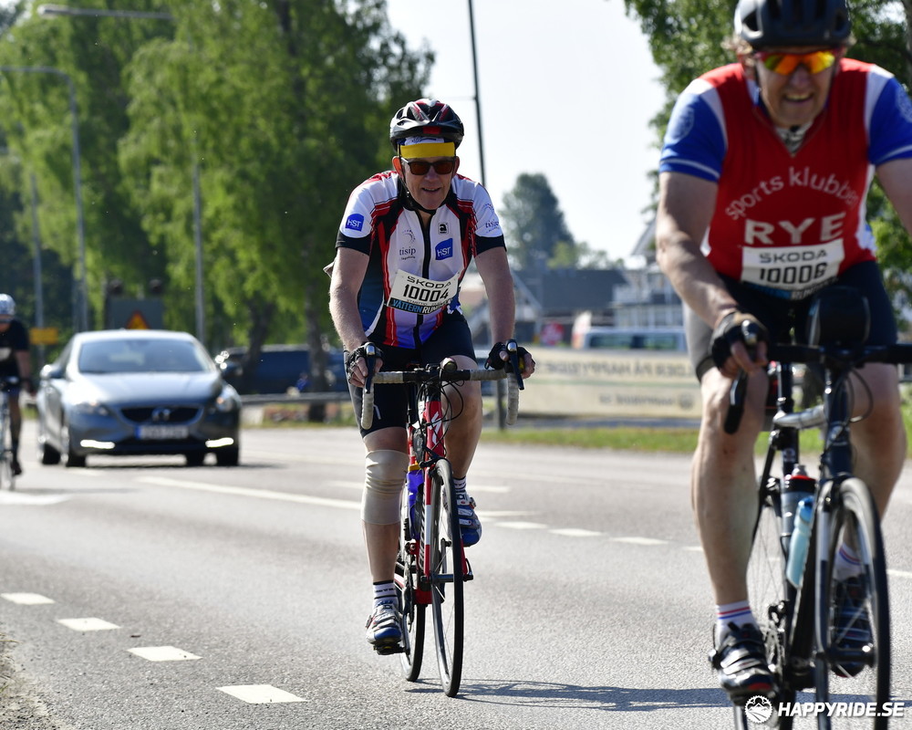 Bild från Vätternrundan 2023