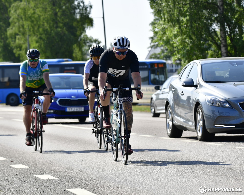 Bild från Vätternrundan 2023
