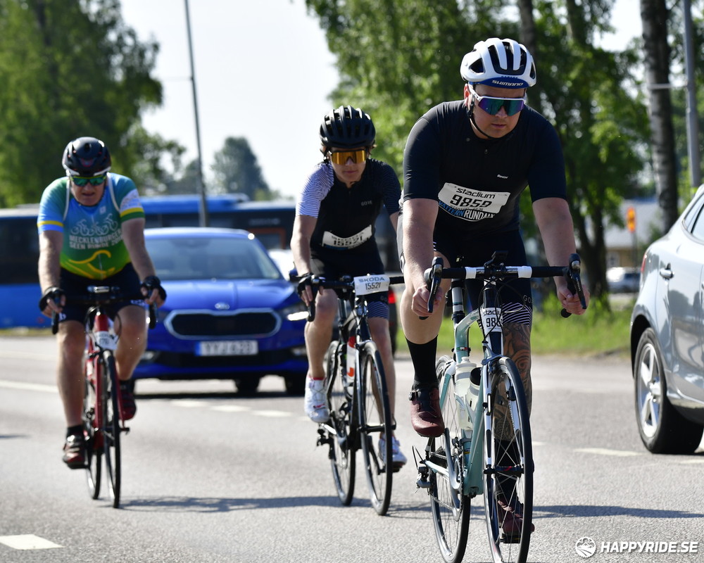 Bild från Vätternrundan 2023
