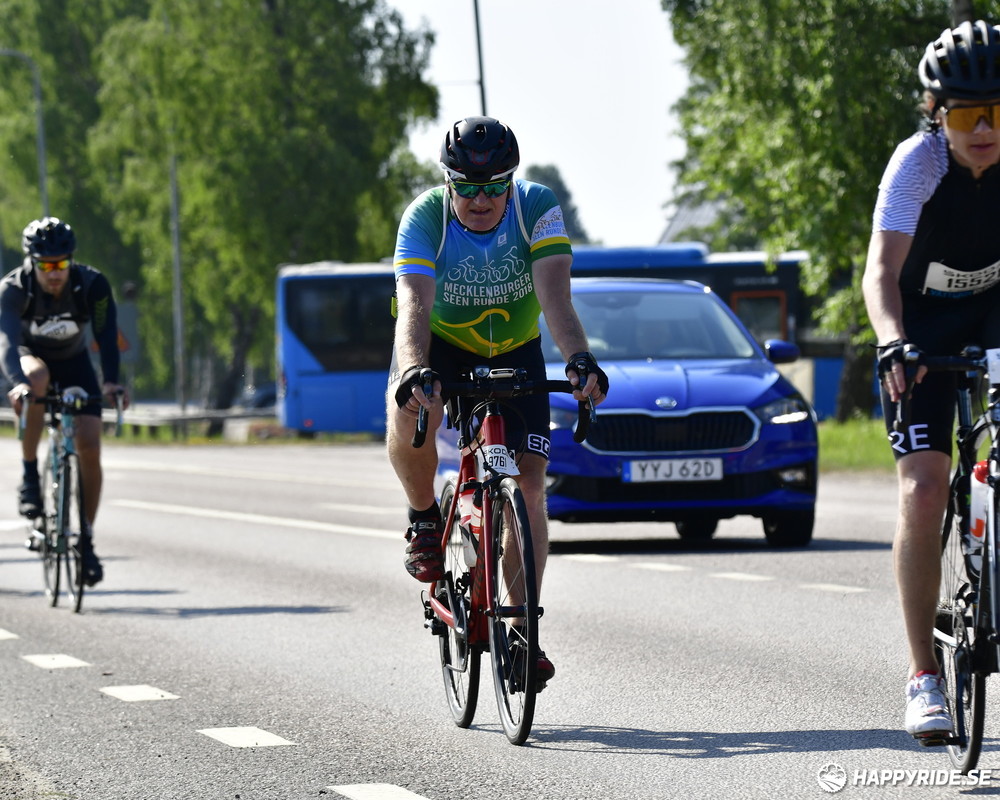 Bild från Vätternrundan 2023