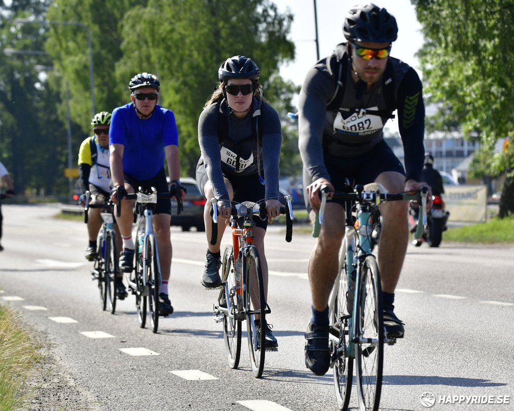 Bild från Vätternrundan 2023