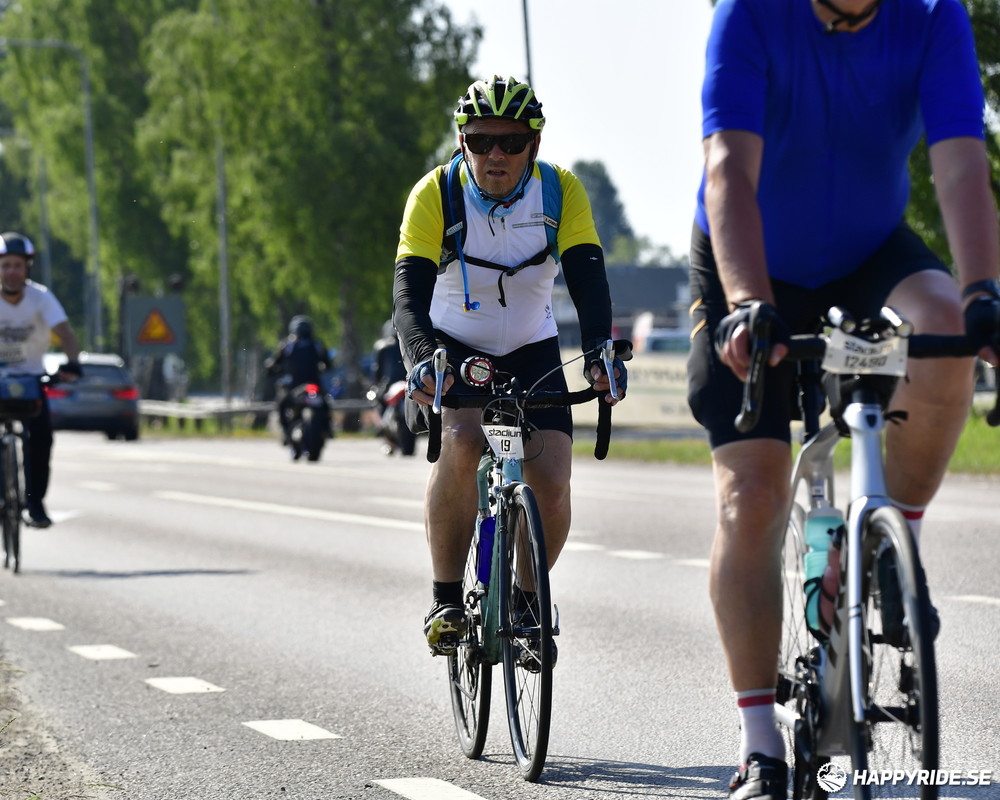 Bild från Vätternrundan 2023