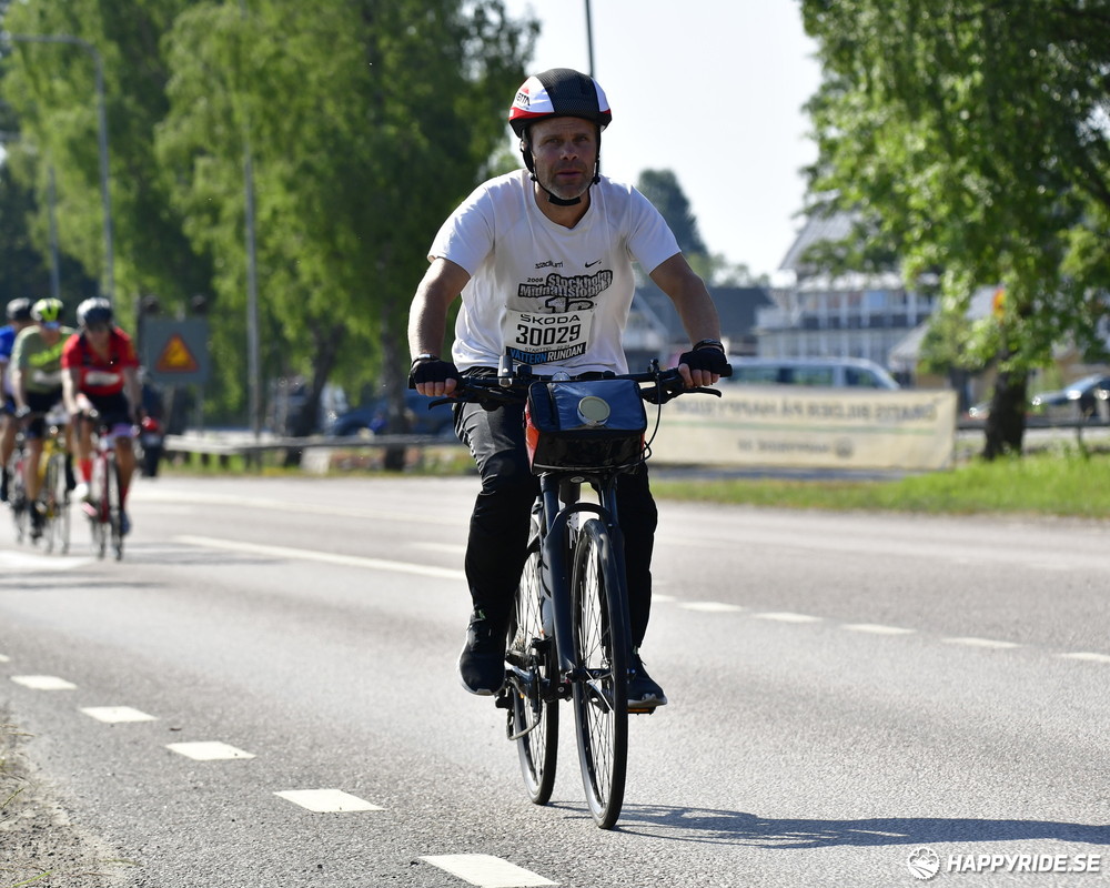 Bild från Vätternrundan 2023