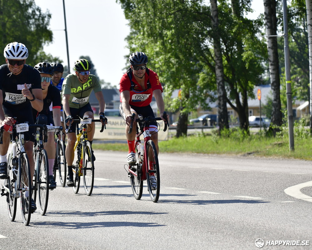 Bild från Vätternrundan 2023