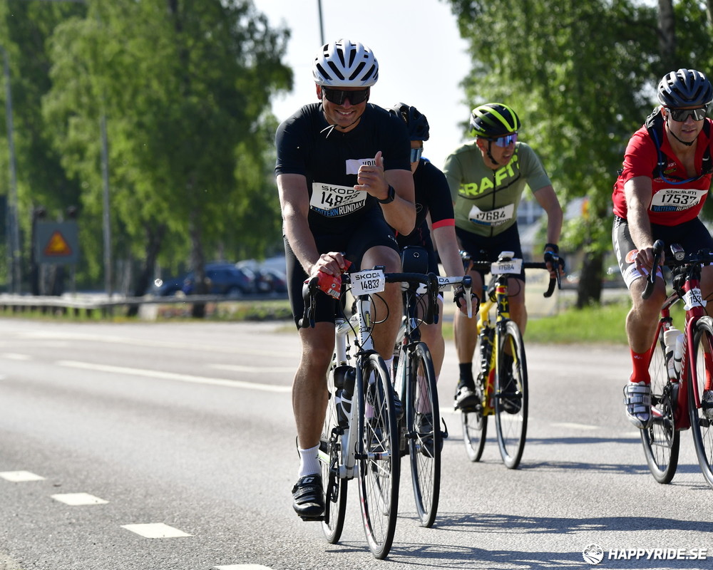 Bild från Vätternrundan 2023