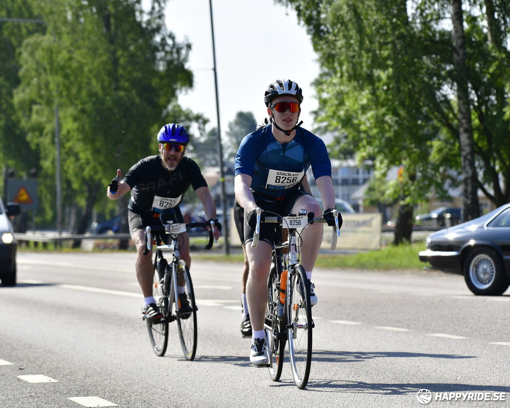 Bild från Vätternrundan 2023