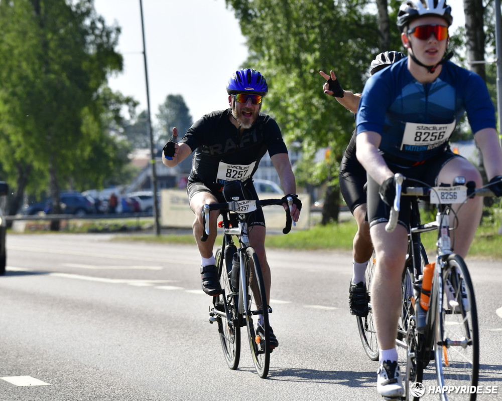 Bild från Vätternrundan 2023