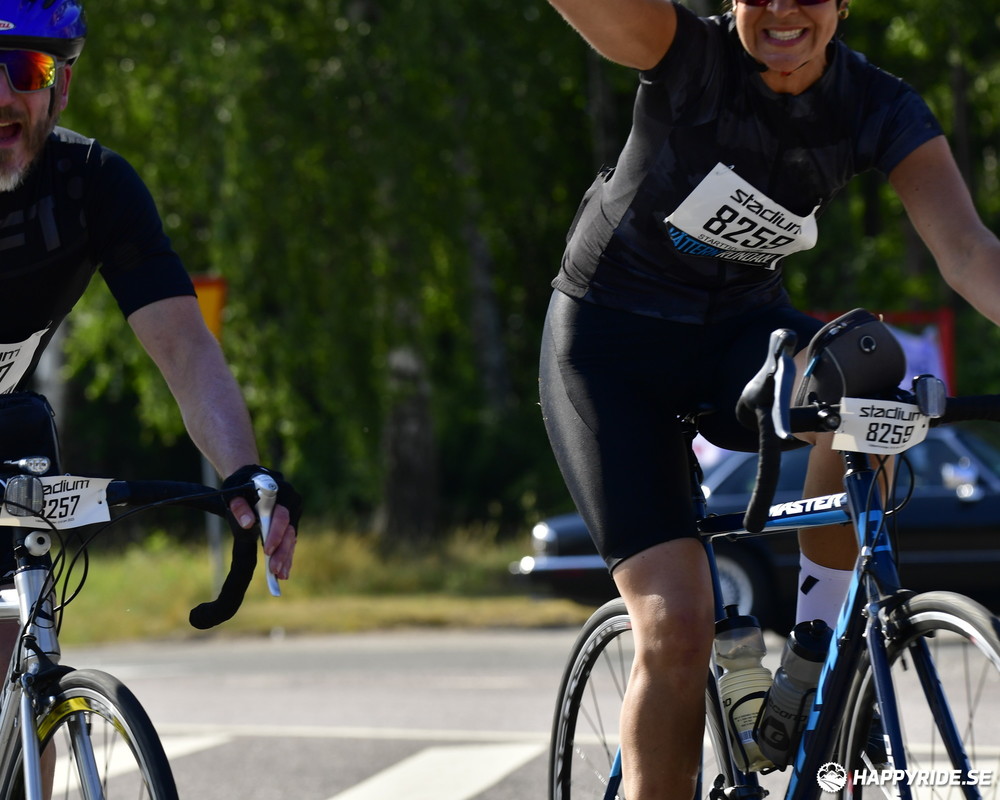 Bild från Vätternrundan 2023