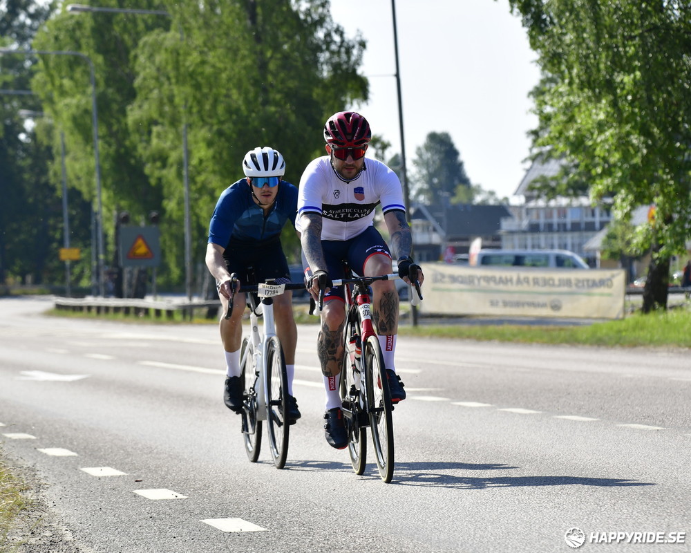 Bild från Vätternrundan 2023