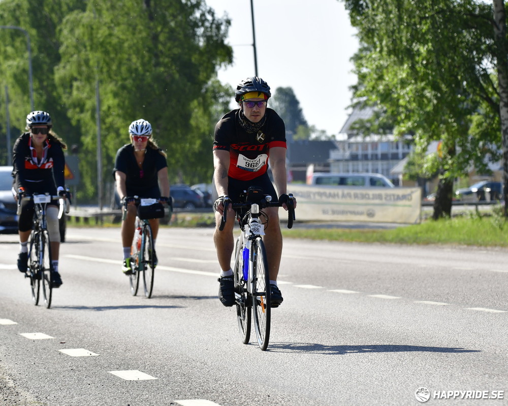 Bild från Vätternrundan 2023