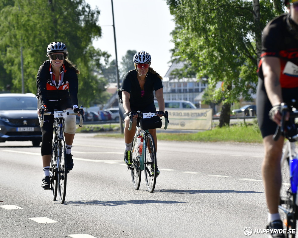 Bild från Vätternrundan 2023