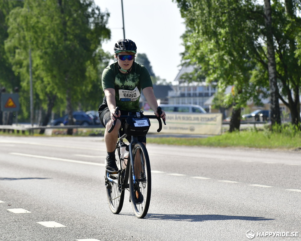 Bild från Vätternrundan 2023