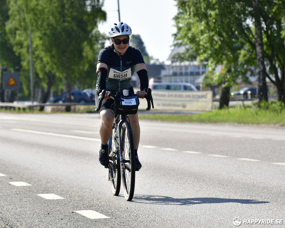 Bild från Vätternrundan 2023