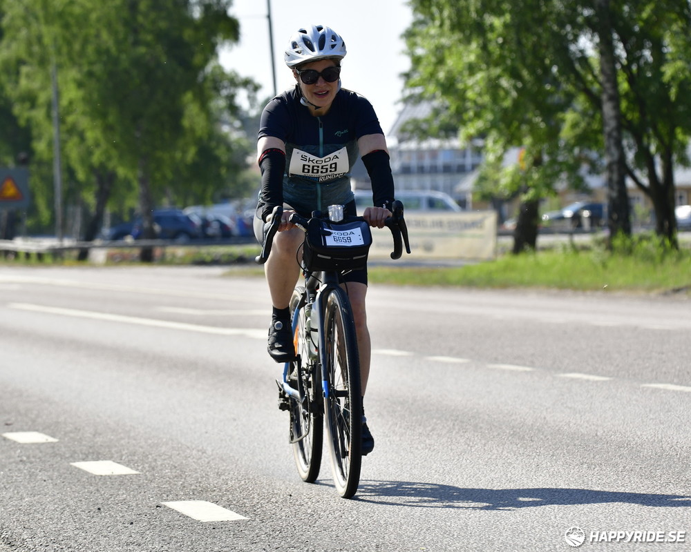 Bild från Vätternrundan 2023