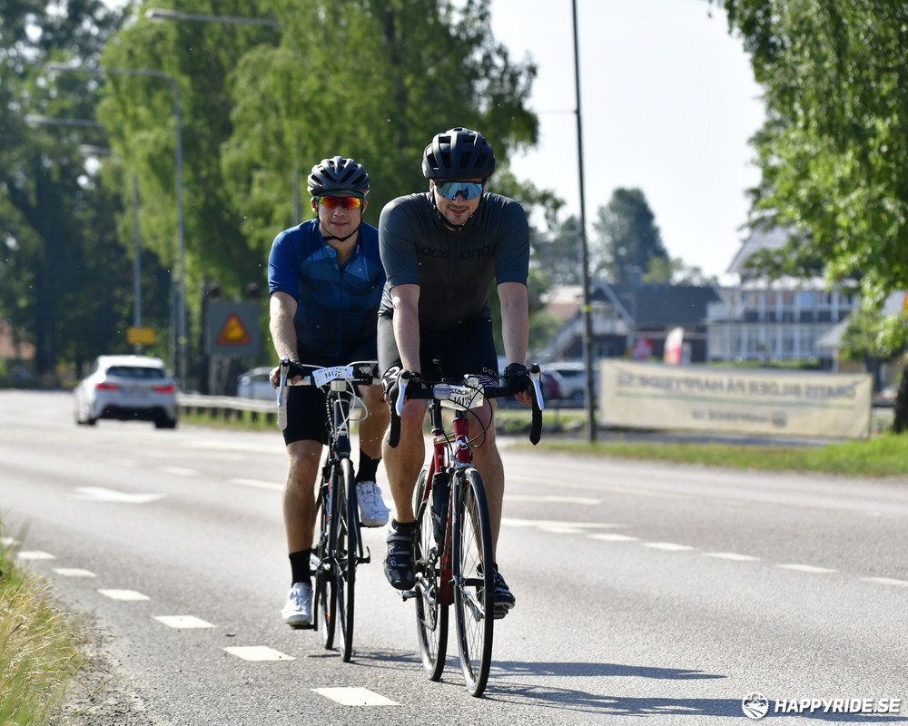 Bild från Vätternrundan 2023