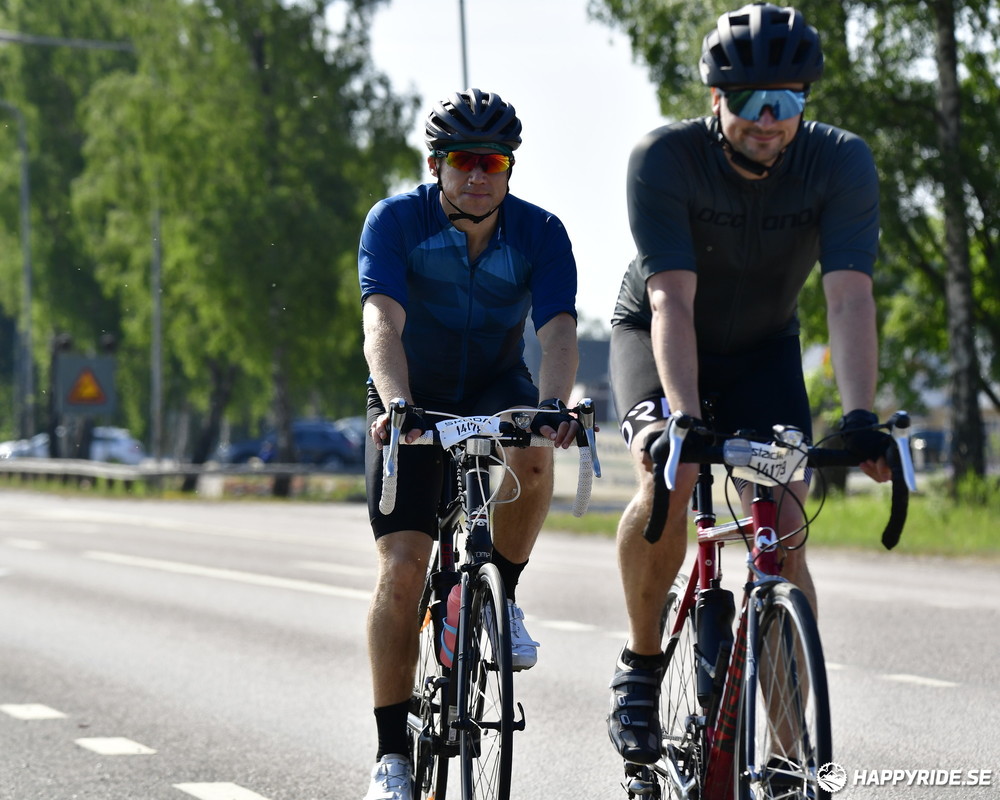 Bild från Vätternrundan 2023