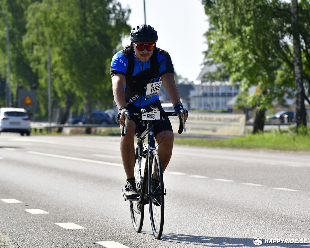 Bild från Vätternrundan 2023