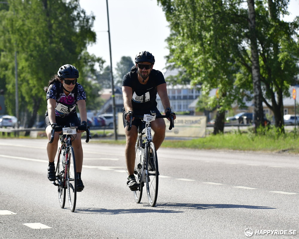 Bild från Vätternrundan 2023