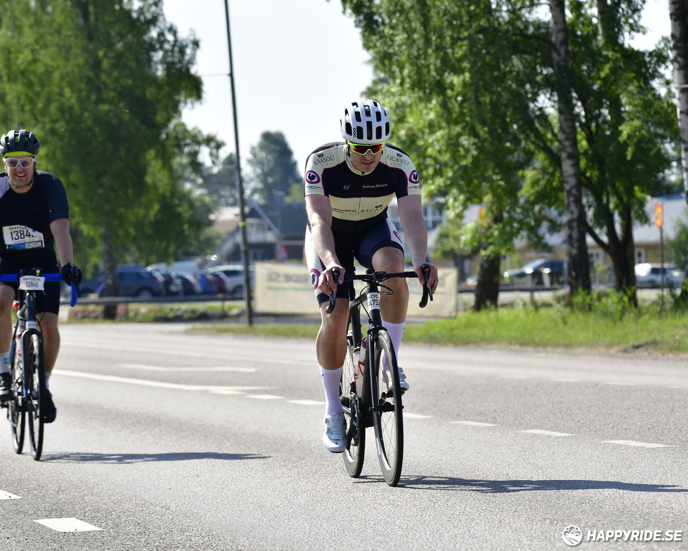 Bild från Vätternrundan 2023