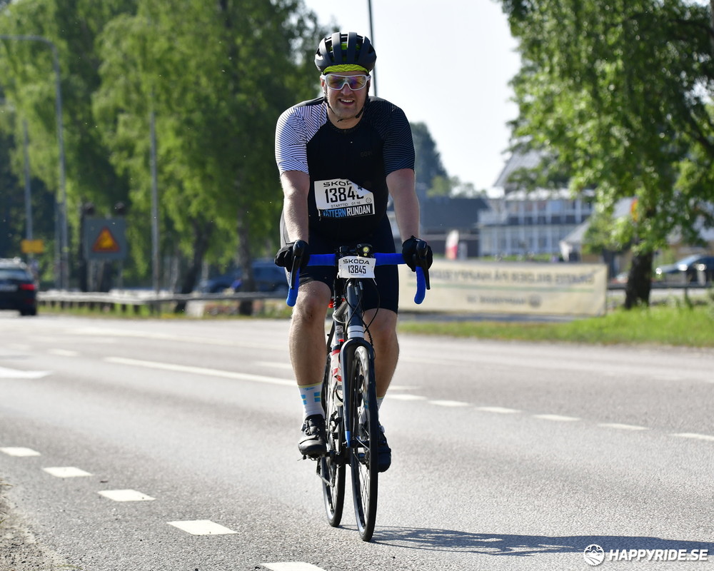 Bild från Vätternrundan 2023