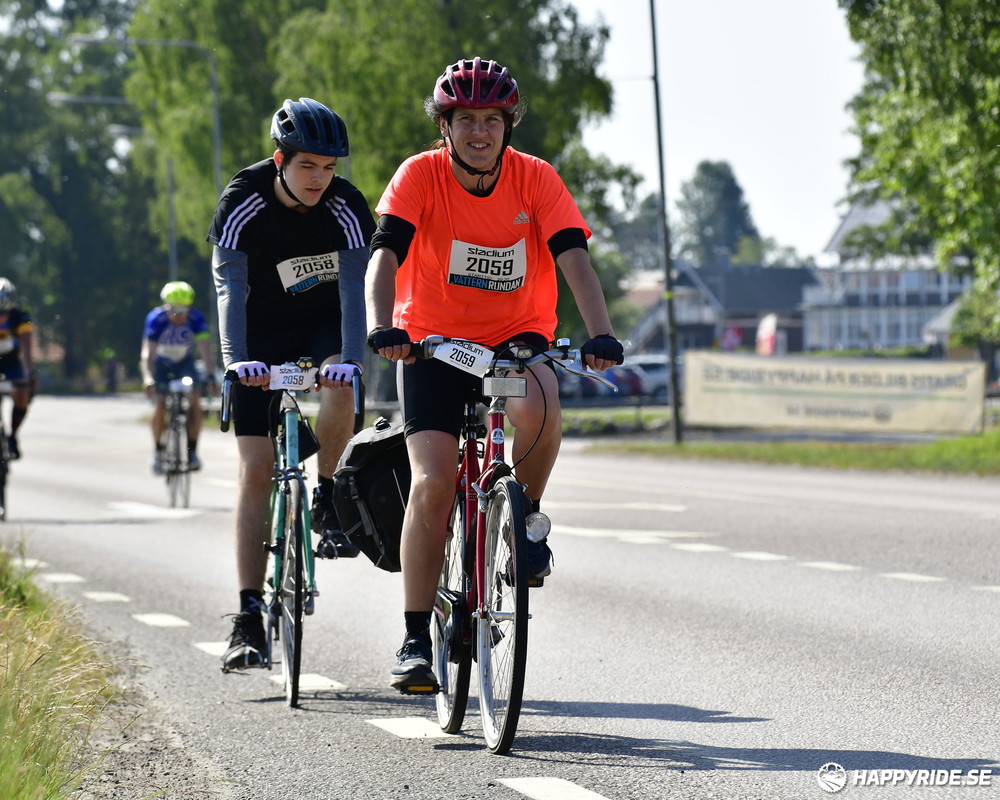 Bild från Vätternrundan 2023