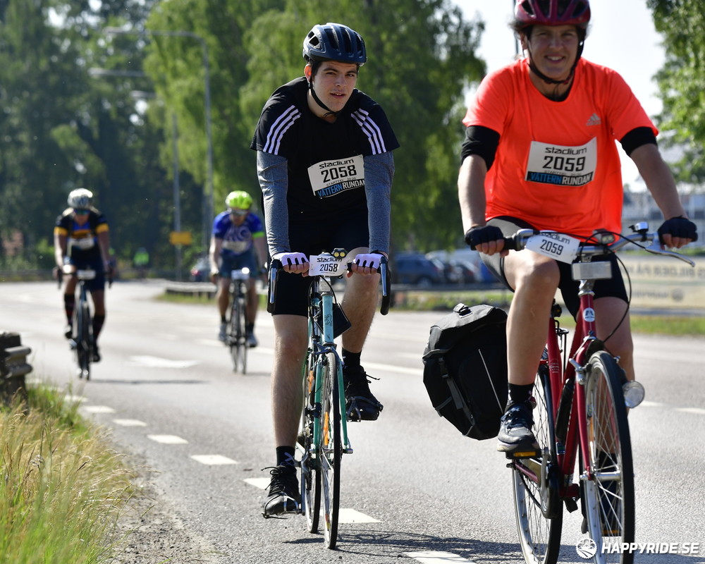 Bild från Vätternrundan 2023