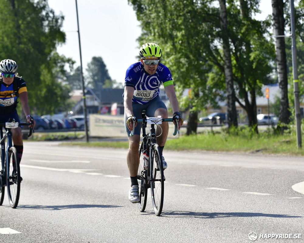 Bild från Vätternrundan 2023