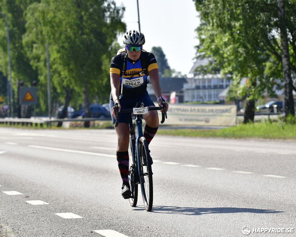 Bild från Vätternrundan 2023