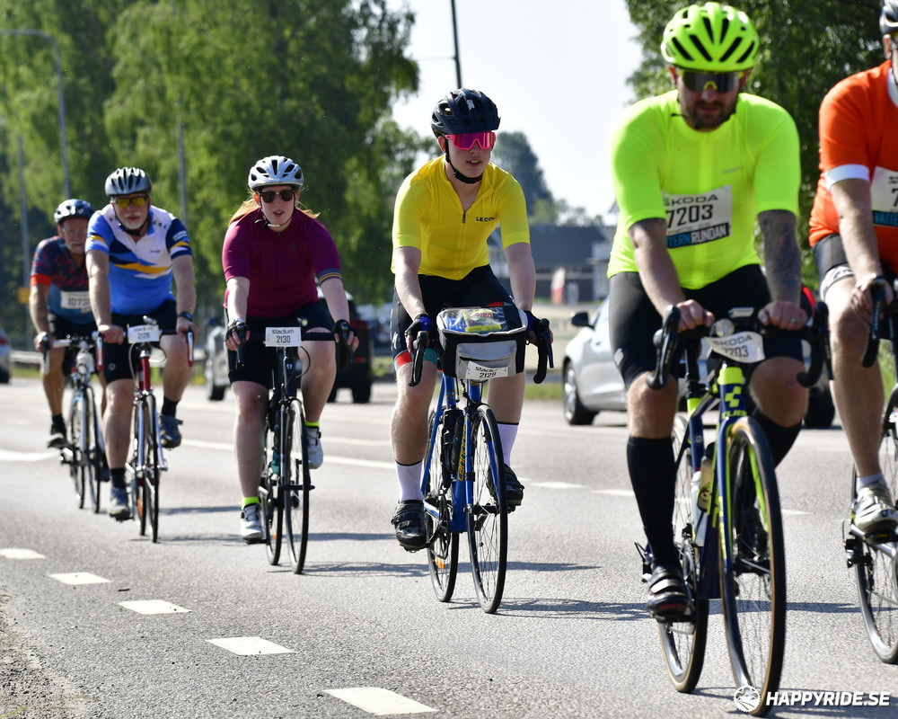 Bild från Vätternrundan 2023