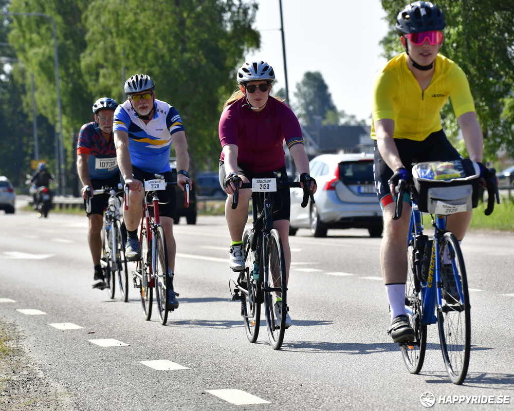 Bild från Vätternrundan 2023