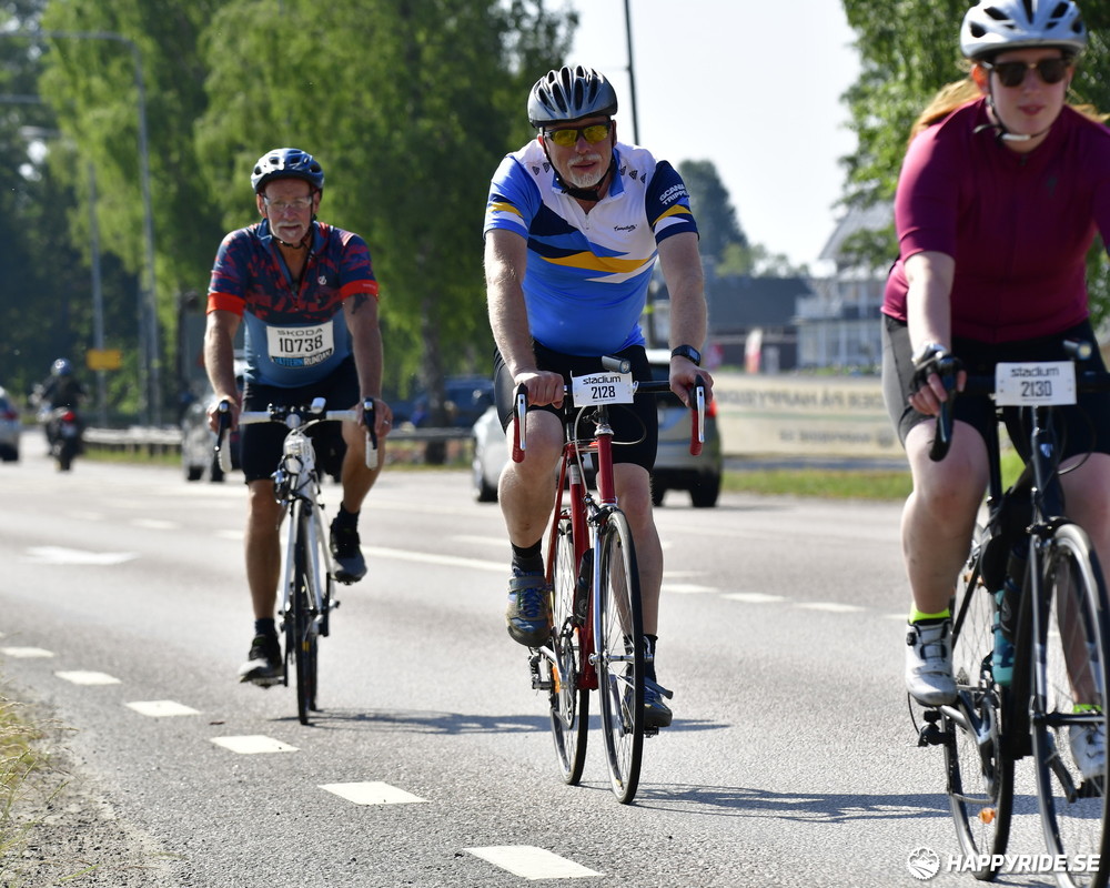 Bild från Vätternrundan 2023