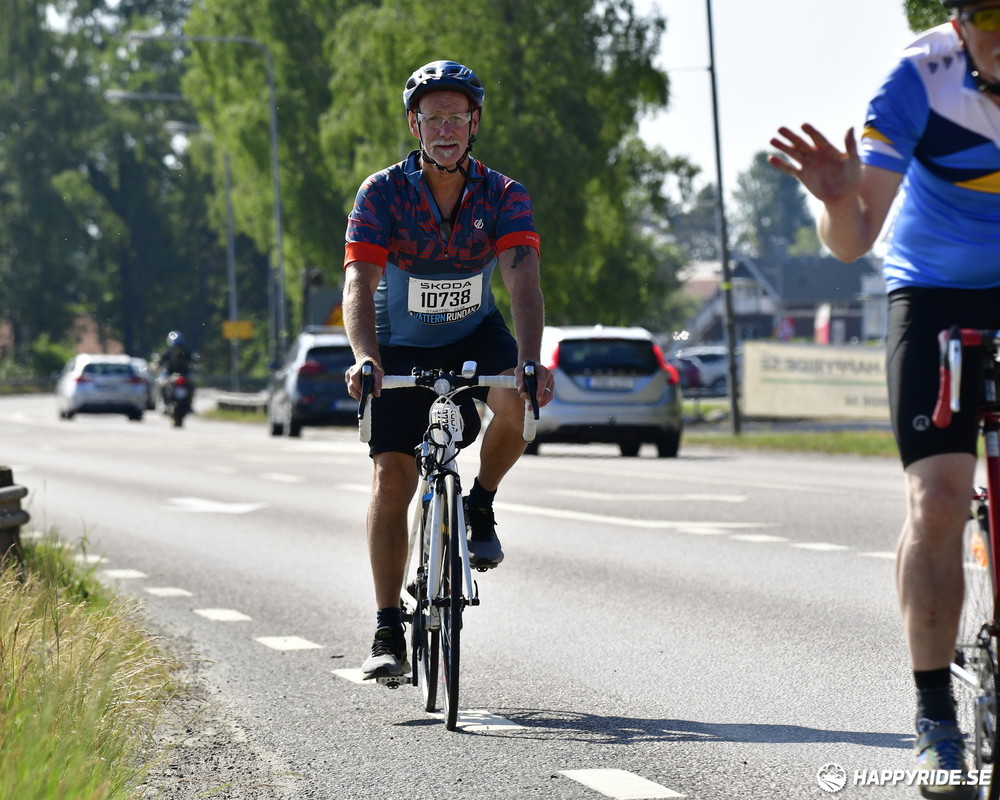 Bild från Vätternrundan 2023