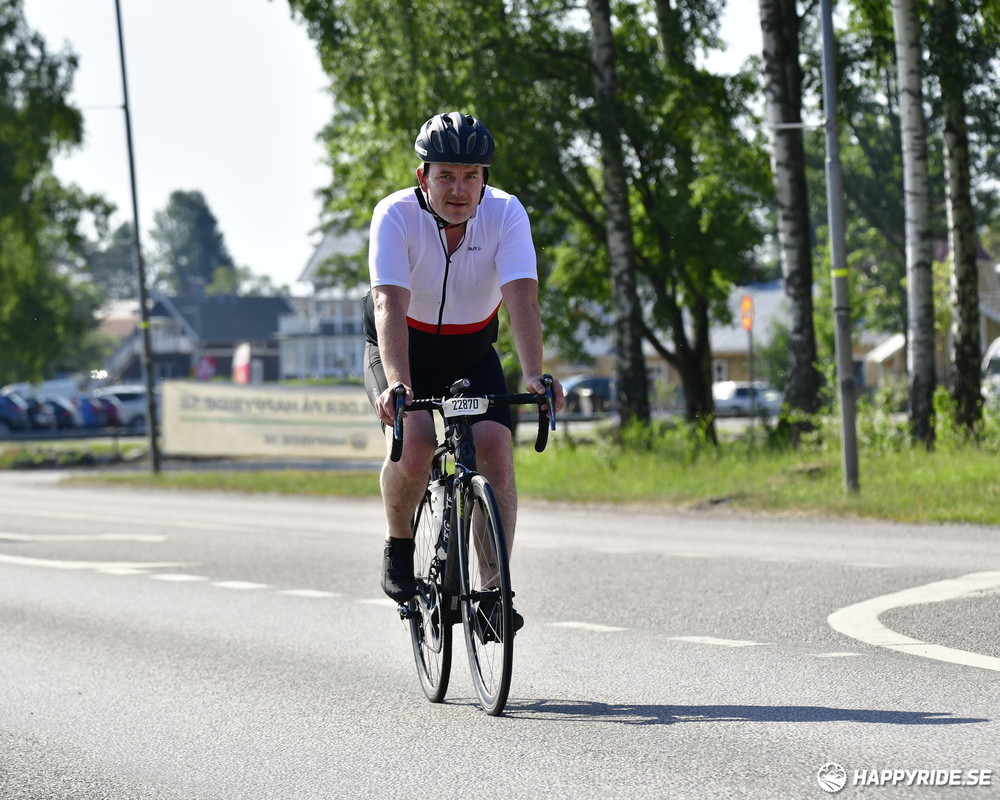 Bild från Vätternrundan 2023